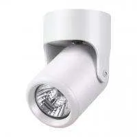 370454 OVER NT19 259 белый Накладной светильник IP20 GU10 50W 220V PIPE