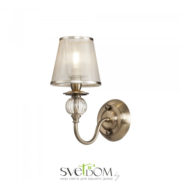 Настенный светильник (бра) Freya FR2685WL-01BZ