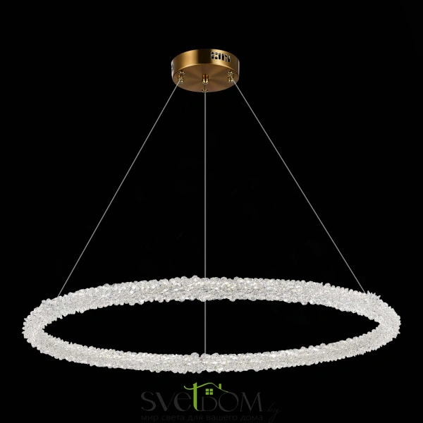 SL6110.223.01 Люстра подвесная ST-Luce Золотистый/Золотистый LED 1*45W 3000 - 6500K AVANA