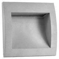 Lightstar 383692 Светильник ESTRA LED 5W 200LM 120G СЕРЫЙ 3000K IP55