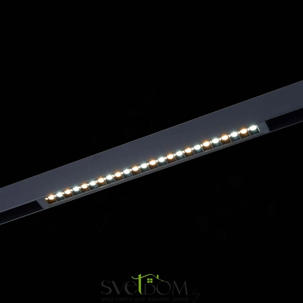 ST655.496.18 Св-к трек. SMART Черный LED 1*18W 2700K-6000K 1 550Lm Ra>90 24 IP20 L465xW25xH41 220V SKYLINE 220