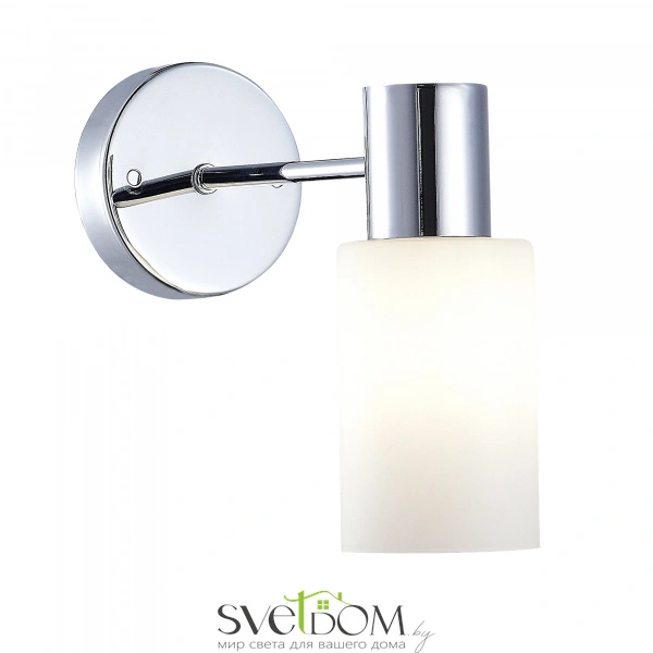 SLE1139-101-01 Светильник настенный Хром/Белый E14 1*60W GESSI