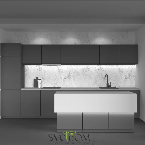 Встраиваемый светильник NUVOLT LDL-041W