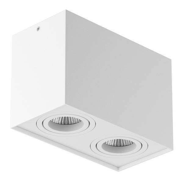 Lightstar 052086 Светильник RETTANGO 2*GU10 БЕЛЫЙ IP20