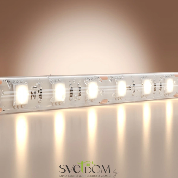 Светодиодная лента Base 12В 5050 14,4Вт/м 4000K 5м IP 65 201187