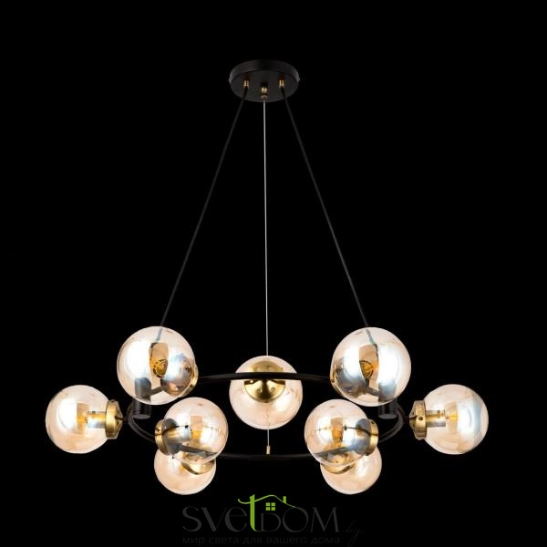 Citilux Планета CL105195 Люстра подвесная Бронза