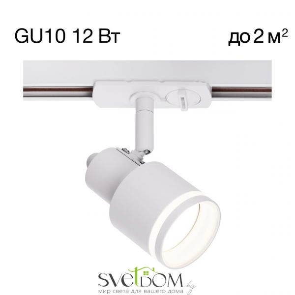 CITILUX CL565T10 Bruno Белый Св-к Трековый