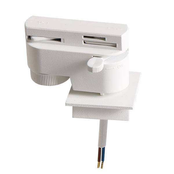 Lightstar 592026 Трековое крепление ASTA с 1-фазным адаптером к 05102x/05103x БЕЛЫЙ