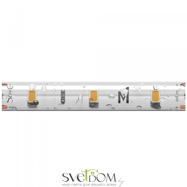 Светодиодная лента Ultra 12В 2835 7,2Вт/м 3000К 5м IP 65 201020