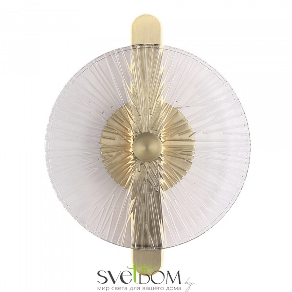 SL6141.301.01 Светильник настенный ST-Luce бронза/прозрачный LED 1*11W 4000K WASI