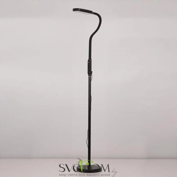 Citilux Марк CL804021 Торшер гибкий светодиодный Чёрный