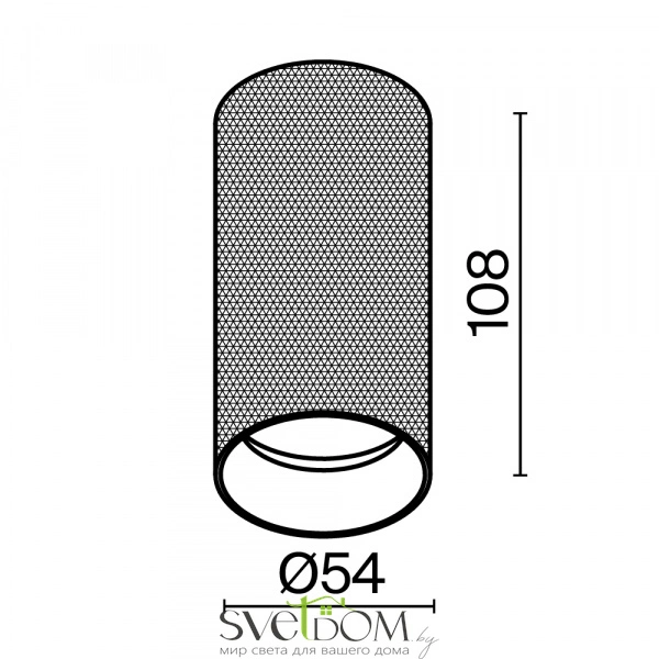 Потолочный светильник Technical C080CL-01-GU10-MG