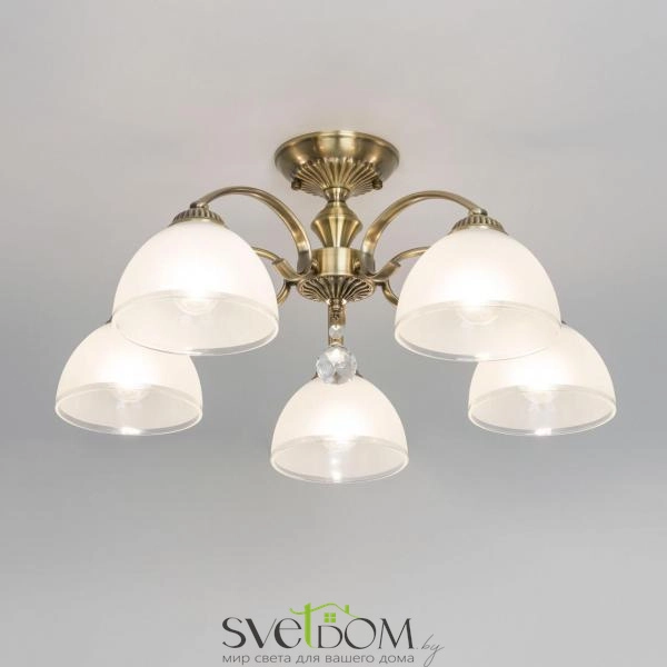 Citilux Франческа CL417153 Люстра потолочная Бронза