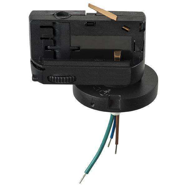 Lightstar 594017 Трековое крепление ASTA с 3-фазным адаптером к 05101x/05105х/21444x ЧЕРНЫЙ