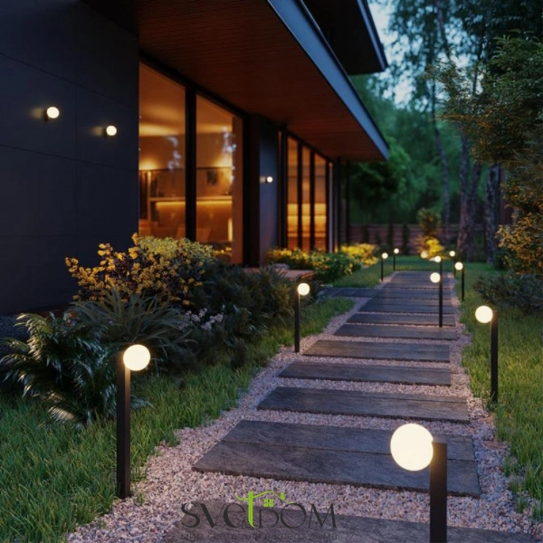 7124/1G NATURE ODL25 671 светильник белый/стекло/металл IP65 1*G9 LED*5W 220-240V VIVA