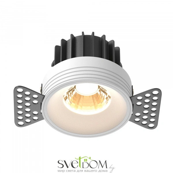 Встраиваемый светильник Technical DL058-12W2.7K-TRS-W