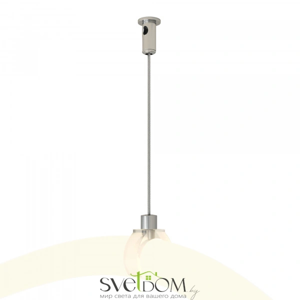 Подвес тросовый для трекового светильника Tau Exility, 1шт TRA101SW-2B