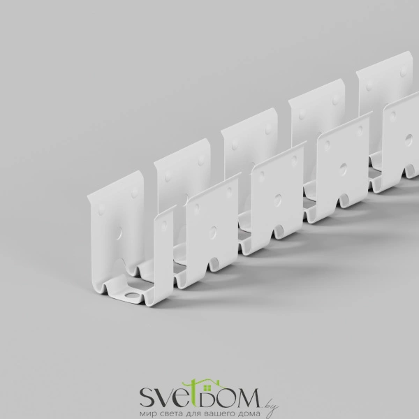 Гибкий профиль для гибкого неона 17x12 мм (алюминий, 2x0,5м)