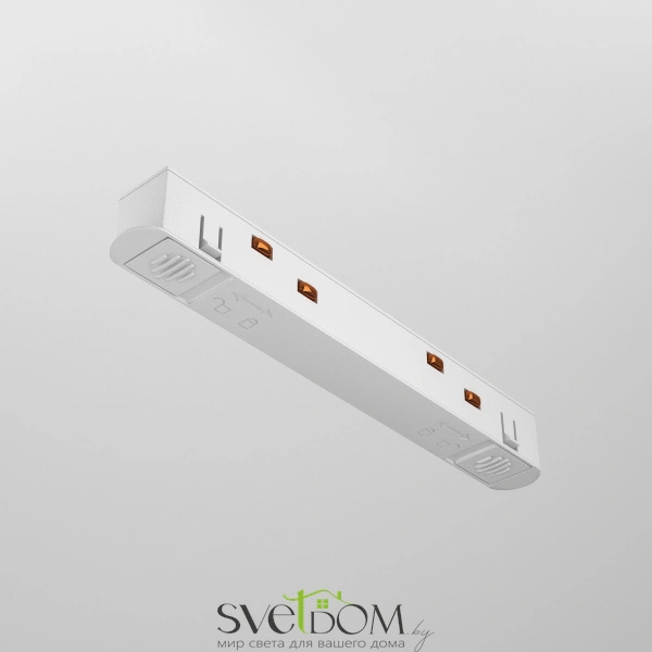 Коннектор питания прямой Exility белый TRA034PC-42W