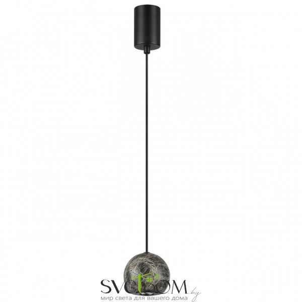 7068/5L MIDCENT ODL26 169 светильник мрамор Bidasar/металл IP20 LED 5W 3000K 220V DEX