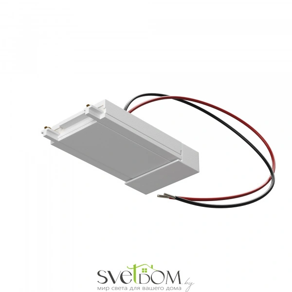 Ввод питания Radity накладной белый TRA084B-11W