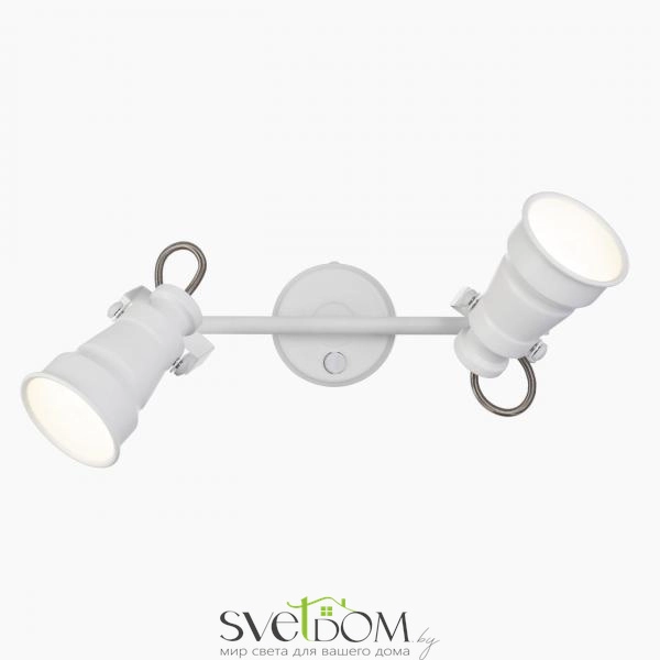 Citilux Бейкер CL541520 Спот поворотный с выключателем Белый