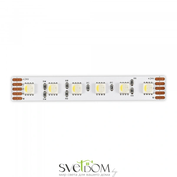 ST1005.318.20RGBW Светодиодная лента  - -*18W 3000K Lm Ra90 IP20 L1 000xW12xH2 24VV Светодиодные ленты
