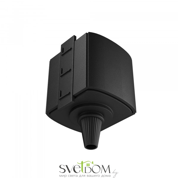 Коннектор для трека Unity черный TRA010-1-A-B