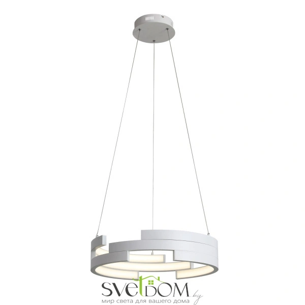 SL963.503.01 Люстра подвесная ST-Luce Белый/Белый LED 1*45W 4000K GENUINE