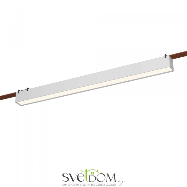 ST456.536.24 Св-к трек. Белый LED 1*24W 3000K 1 200Lm Ra90 120 IP20 L642xW40xH45 48V BAND