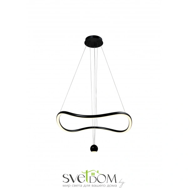 SL6209.403.40 Светильник подвесной ST-Luce Черный/Черный, Белый LED 1*40W 3000K ORIONE