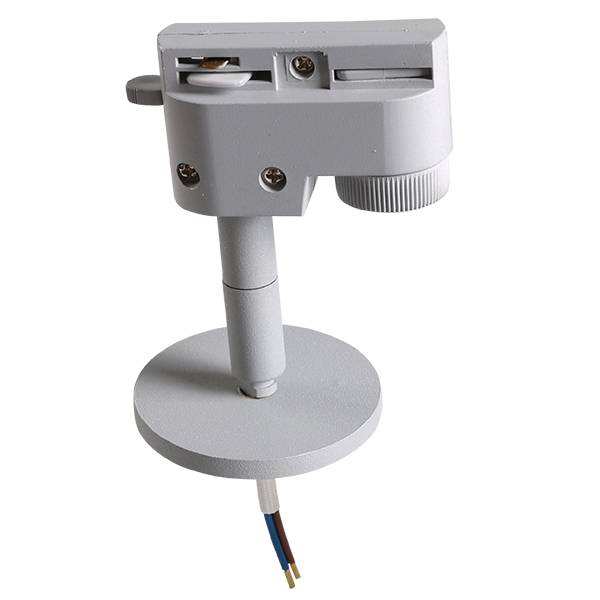 Lightstar 592059 Трековое крепление ASTA с 1-фазным адаптером к 21443х/21448x СЕРЫЙ