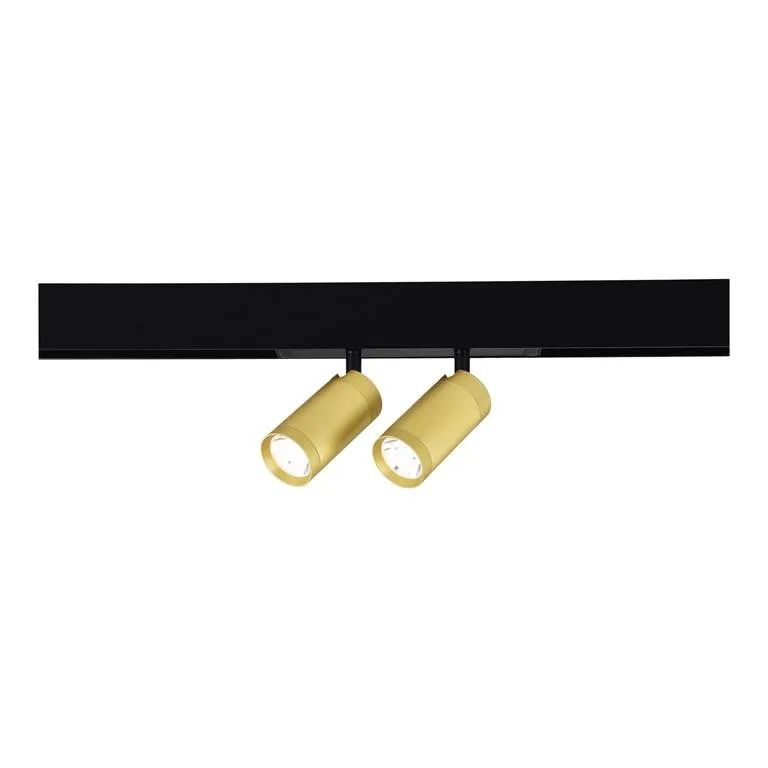 ST660.286.20 Св-к трек. SMART Золотистый LED 2*10W 2700K-6000K 1 440Lm Ra90 36° IP20 D50xH41 220V SKYLINE 220