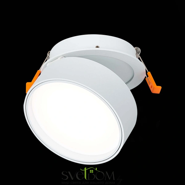 ST651.548.14 Встраиваемый поворотный светильник Белый LED 1*14W 4000K 1 100Lm Ra>90 120° IP20 D105xH Встраиваемые светильники
