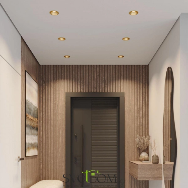 359850 WIR NT25 506 бронза Светильник встраиваемый с переключателем цв. температуры IP20 LED 7W 220-240V 2700К\3200К\4000К NOVA