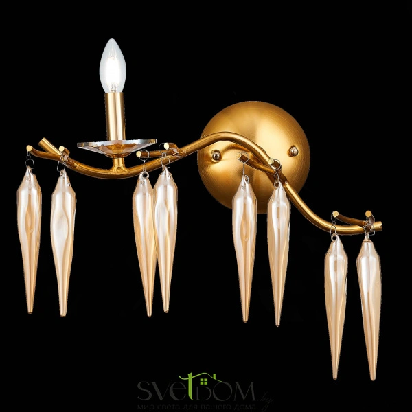 SL1653.201.01 Бра ST-Luce Золотистый/Золотистый E14 1*40W SIENA