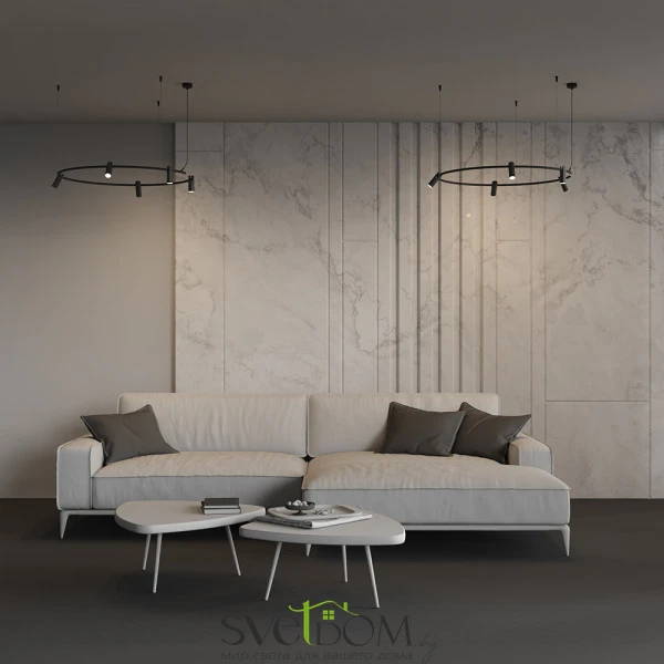 Трековый светильник Focus Arity 3000K 5Вт 30°