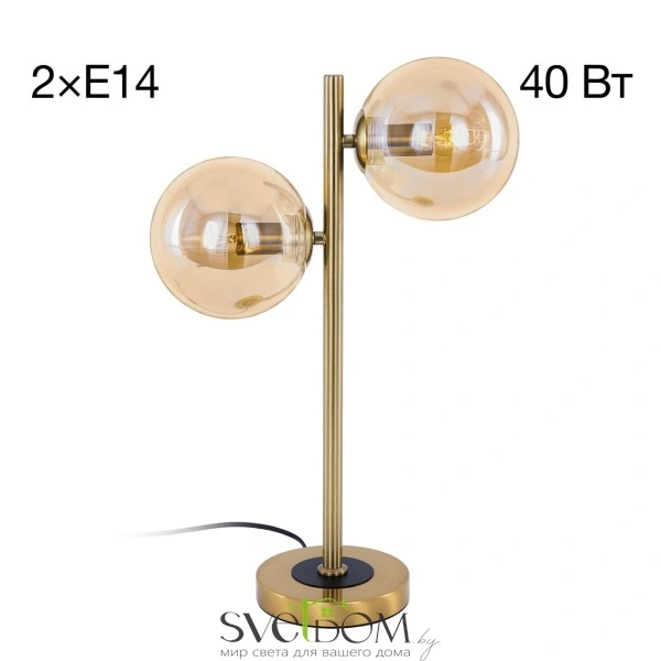 Citilux Лорен CL146823 Настольная лампа Бронза