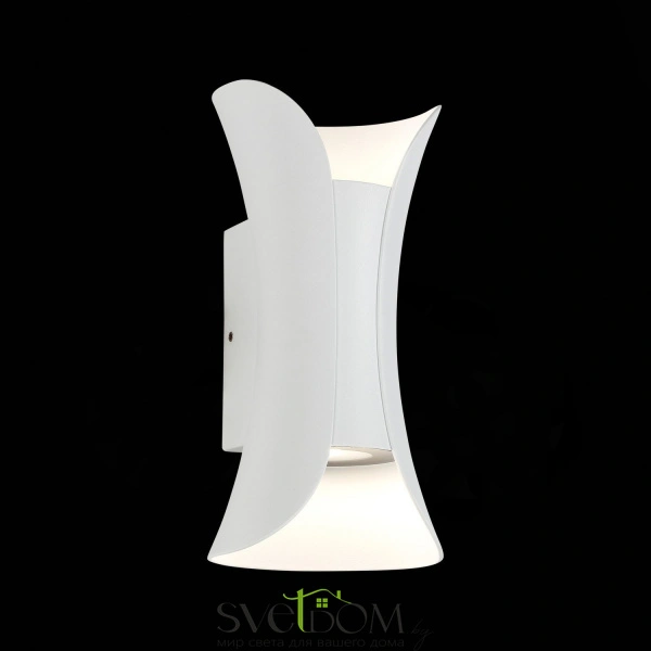 SL1584.501.01 Светильник уличный настенный ST-Luce Белый/Белый LED 1*12W 4000K COSETTO