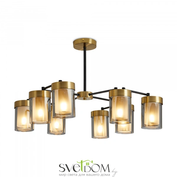 Подвесной светильник Freya FR5432PL-08BBS