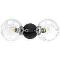 Lightstar 785627 Бра BETA 2x40W E27 ЧЕРНЫЙ