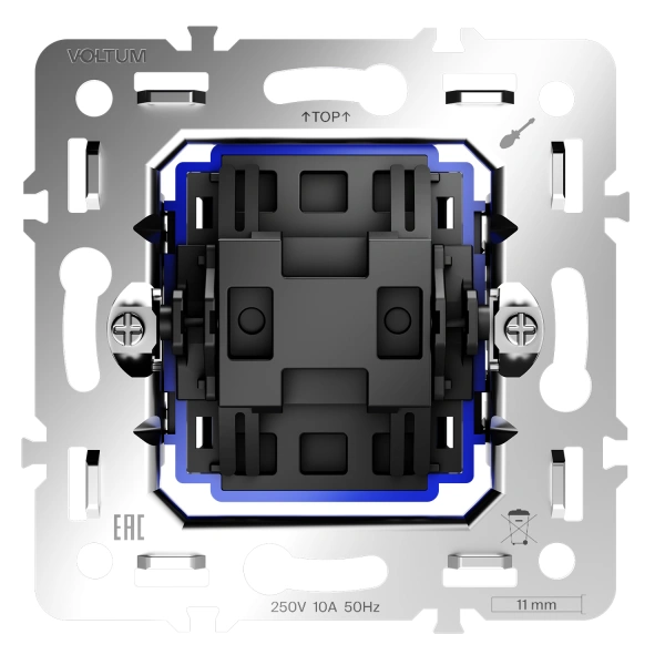 Выключатели и переключатели Voltum S70 VLS0105M Voltum VLS0105M