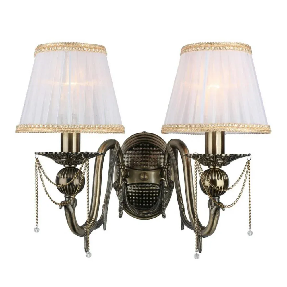 Светильник настенный (Бра) Omnilux  OML-75001-02