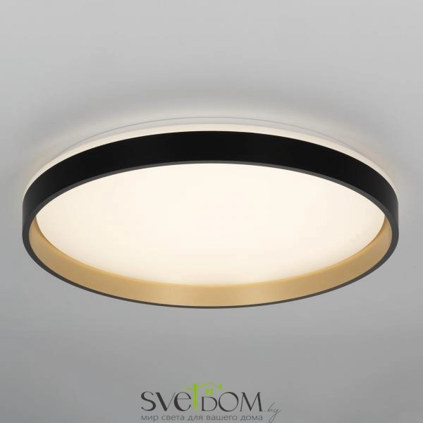 Citilux ENZO CL753511G LED RGB Светильник с пультом Черный + Золото