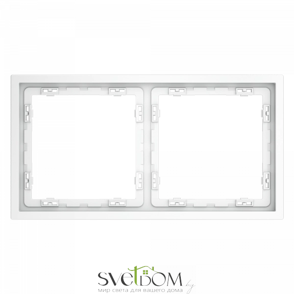 Купить Рамки пластиковые Voltum S70 VLS100202  | Svetdom.by купить Рамки пластиковые Voltum S70 VLS100202  в Минске