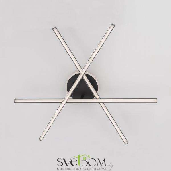 Citilux Trent CL203631 LED Люстра потолочная с пультом Чёрная