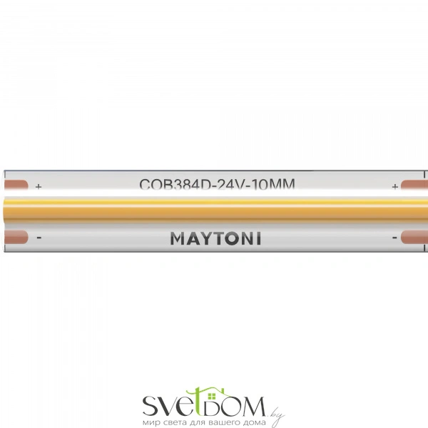 Светодиодная лента Ultra 24В COB 12Вт/м 3000К 5м IP 65 201078