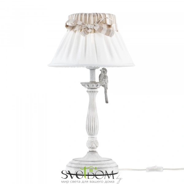 Настольный светильник Maytoni ARM013-11-W