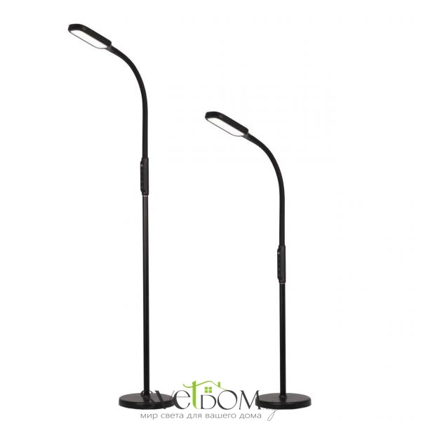 Citilux Марк CL804021 Торшер гибкий светодиодный Чёрный