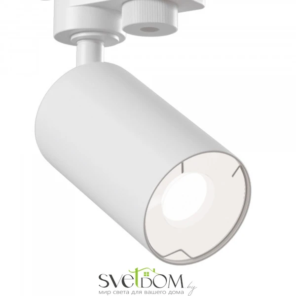 Трековый светильник TR002-1-GU10-W